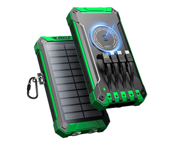 Solar power bank